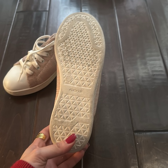 Geox sneakers, worn once. Authentic - Picture 4 of 4